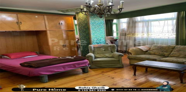 شقة للإيجار فى ستانلي - قسم الرمل - الإسكندرية