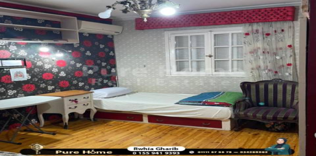 شقة للإيجار فى ستانلي - قسم الرمل - الإسكندرية