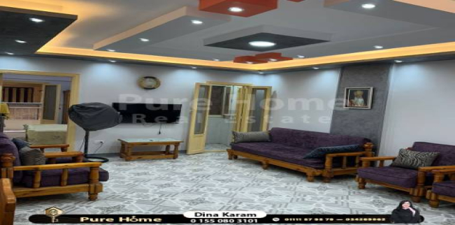 شقة للبيع فى قسم سيدى جابر - الإسكندرية