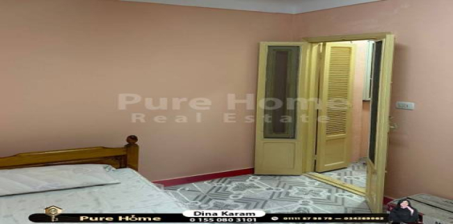 شقة للبيع فى قسم سيدى جابر - الإسكندرية